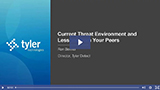 WATCH: Current Threat Environment and Lessons from Your Peers