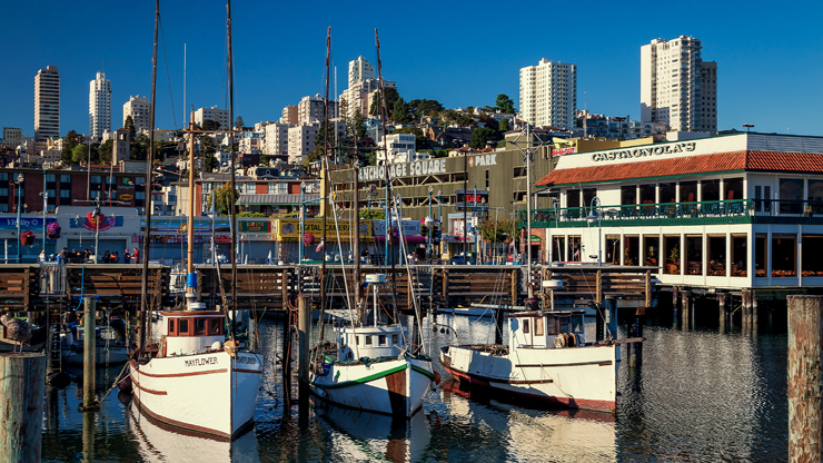 The Wharf San Francisco 2014